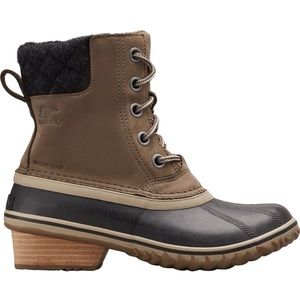 New! Sorel Slimpack II Lace Waterproof Insulated Duck Snow Winter Boots